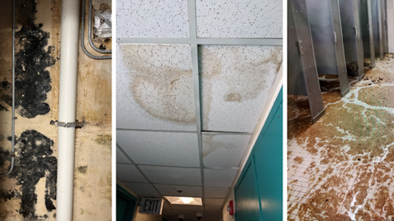 Dirty barracks
