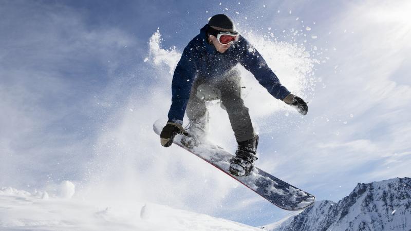 Snowboarding