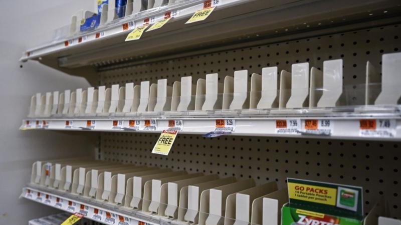 Medicine shortage