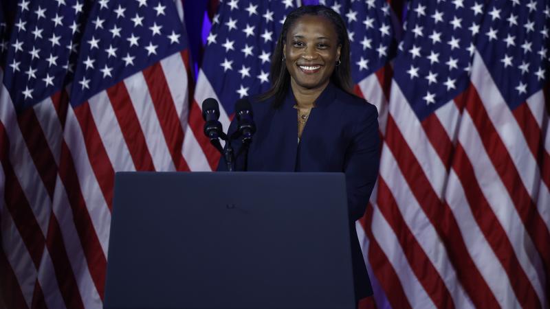 Laphonza Butler, Washington, D.C., June 23, 2023