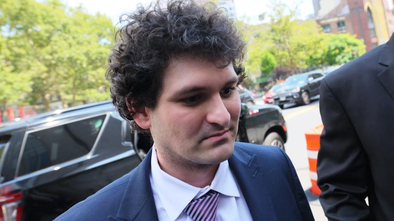 Sam Bankman-Fried, Aug. 11, 2023, New York City