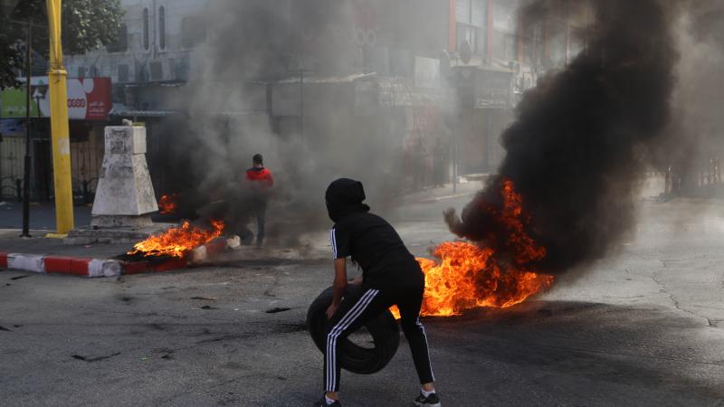 AntiIsraelProtest