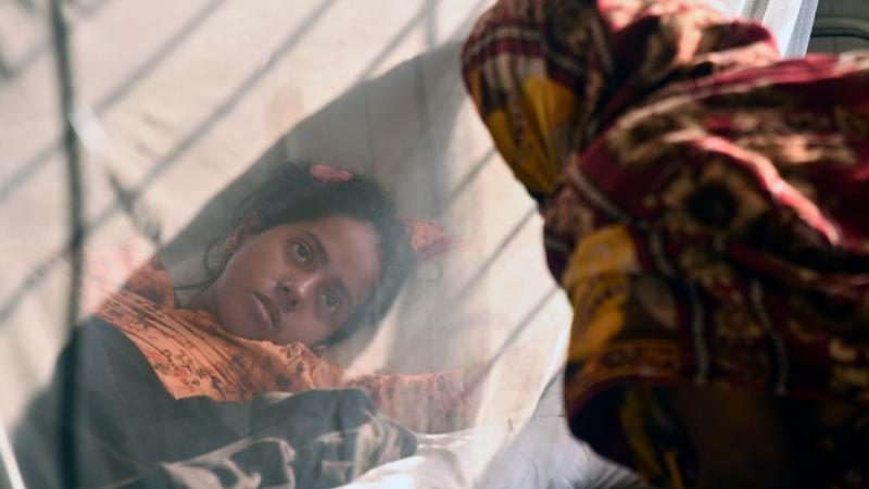 Dengue patient