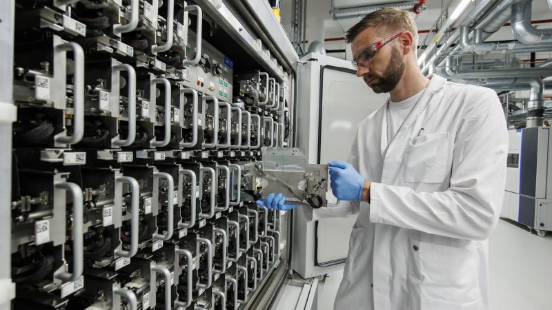 battery lab