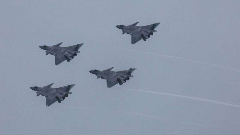 China aircraft