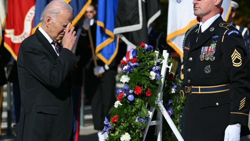Joe Biden, Nov. 11, 2023, Washington, D.C.