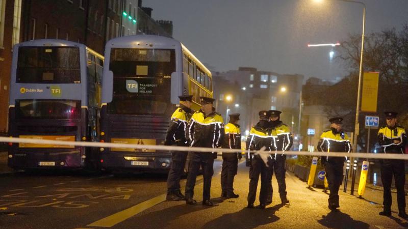 Dublin crime scene