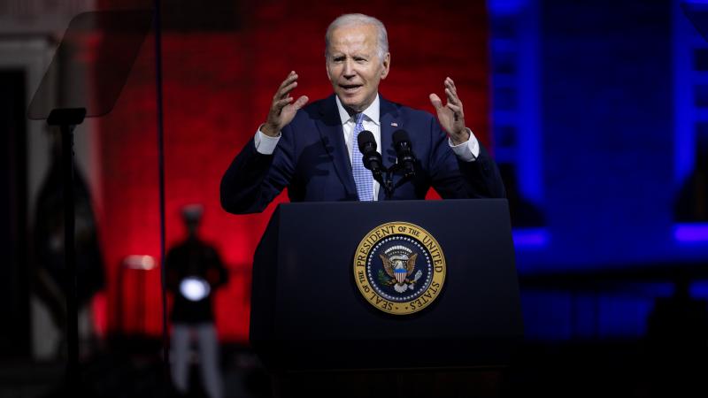 BidenRedWallSpeech