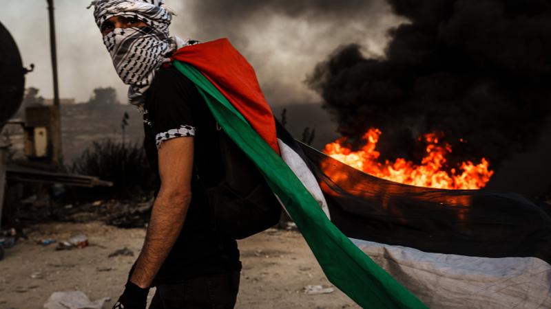 Palestinian, Ramallah, West Bank, Oct. 13, 2023