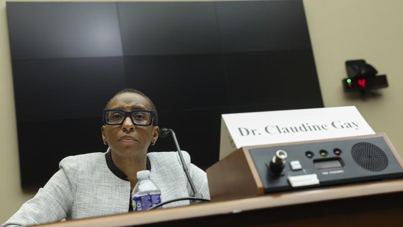 Claudine Gay, Washington, D.C., Dec. 5, 2023
