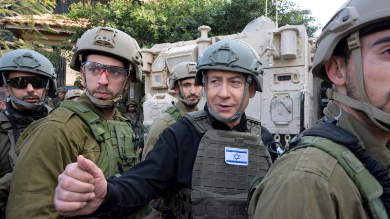 Benjamin Netanyahu, Gaza Strip, Dec. 25, 2023