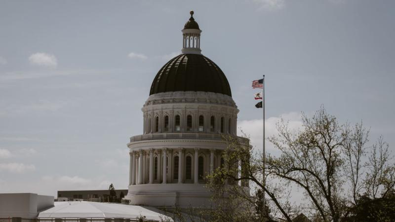 California Capitol Building, Sacramento