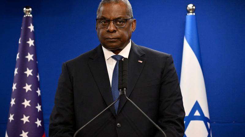 Lloyd Austin, Dec. 18, 2023, Tel Aviv, Israel