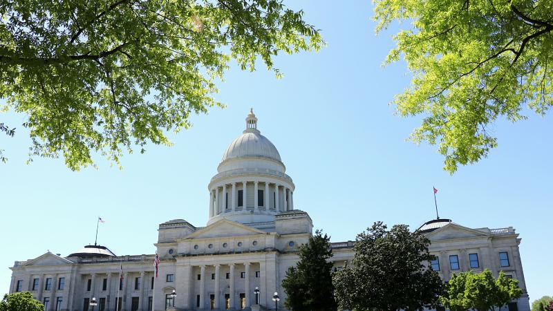 Arkansas State Capitol building