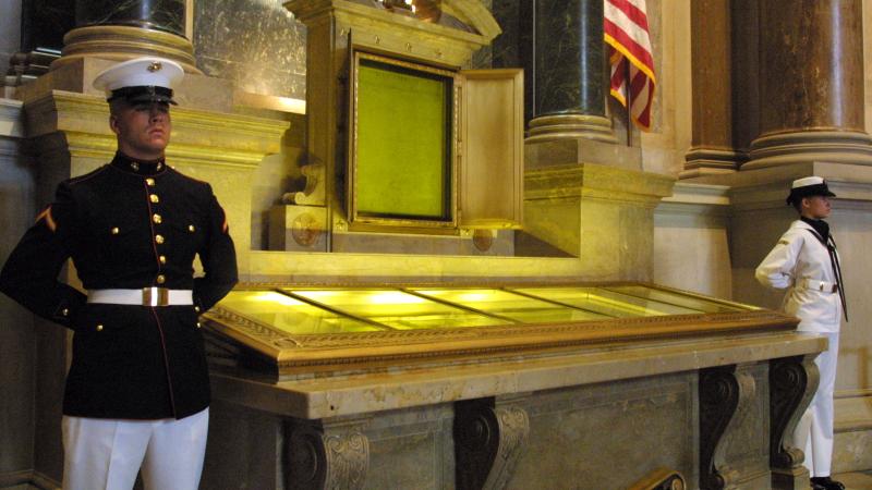 National Archives Constitution, Declaration of Independence, Washington, D.C., July 4, 2001