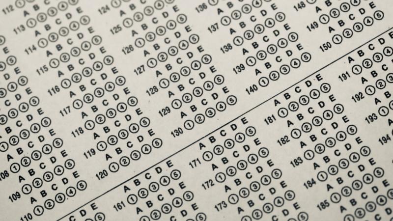 Exam sheet