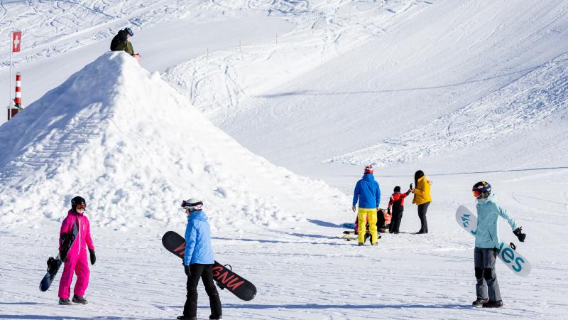 Ski, Davos, Switzerland, Jan. 16, 2024