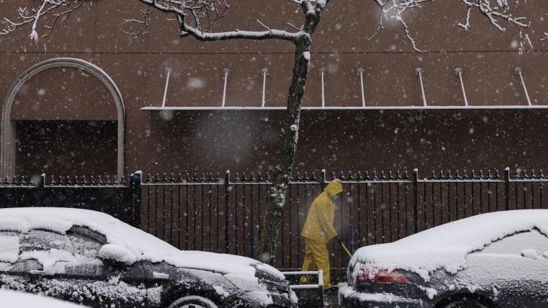 New York Snow 