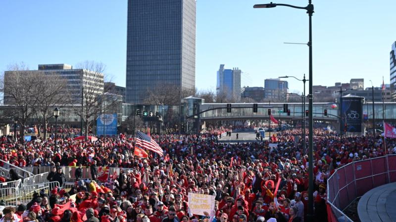 Super Bowl parade