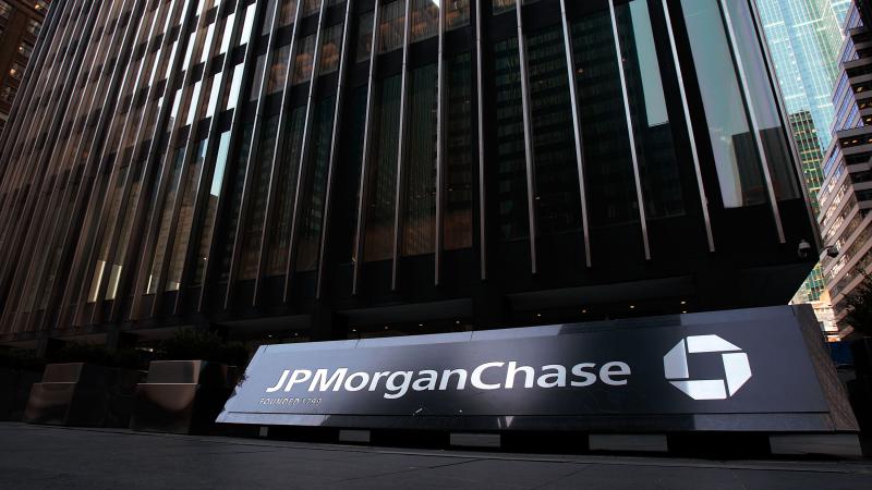 JP Morgan Chase building, March 24, 2008, New York City