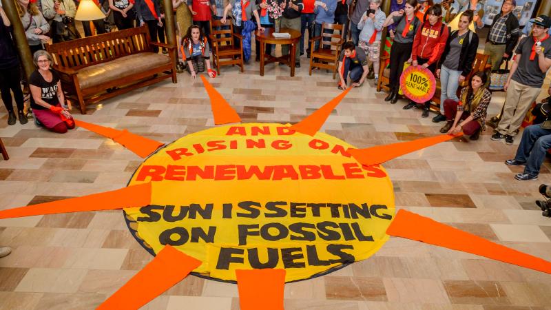 climate activists