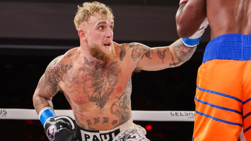 Jake Paul, Dec. 15, 2023, Orlando, Fla.