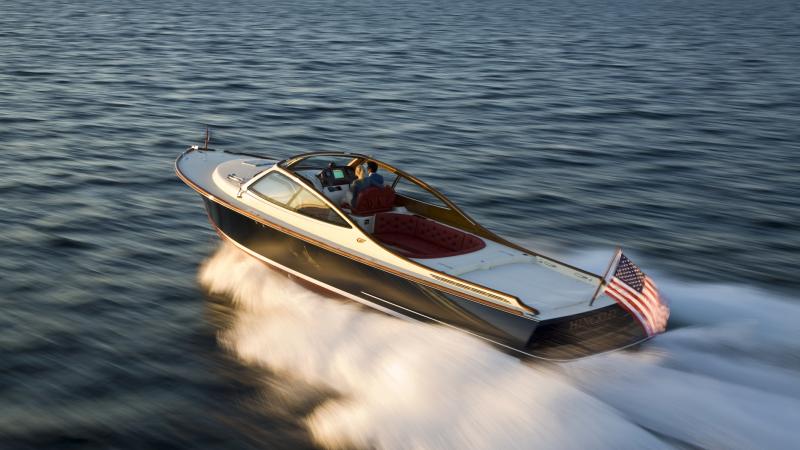 Speed boat