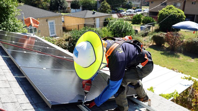 solar panels