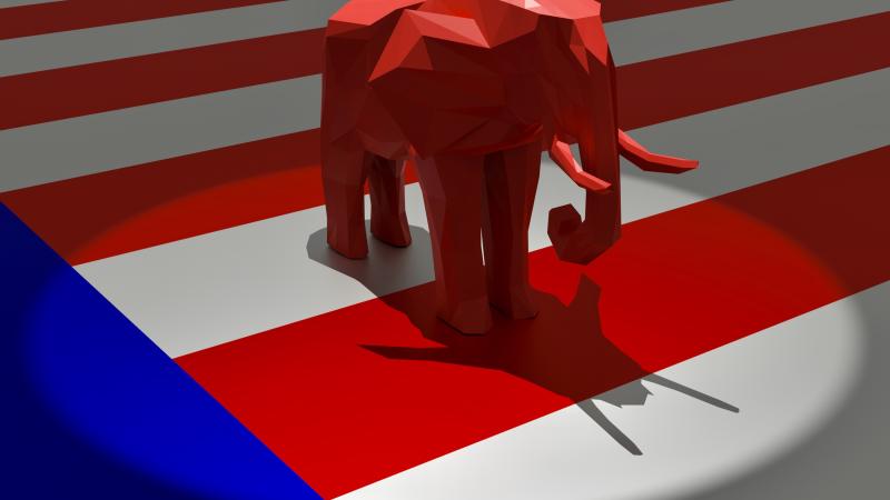 Republican, RNC, Elephant