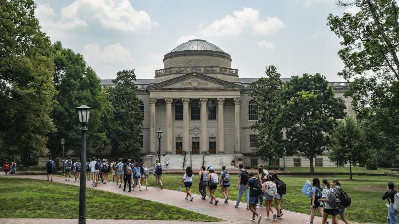 University of North Carolina campus