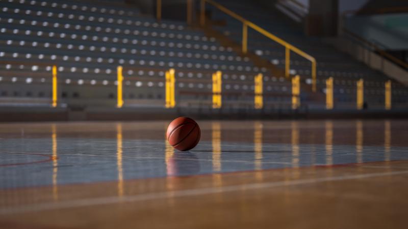 Basketball court