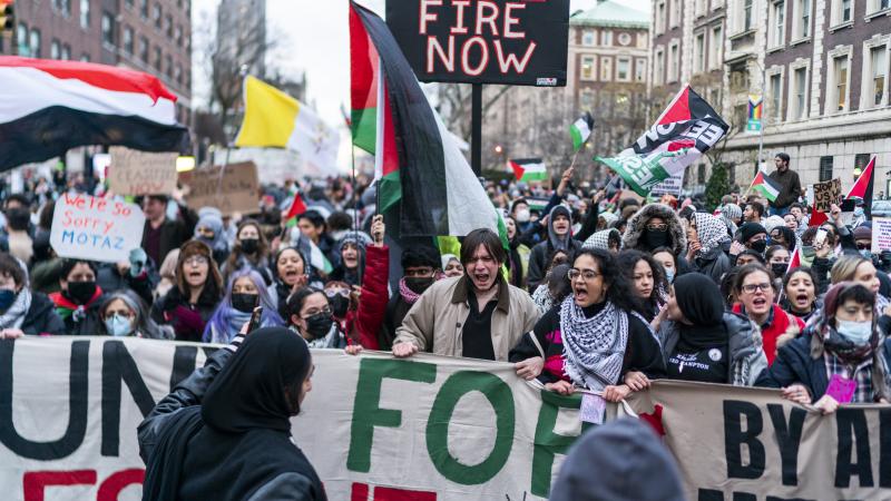 Columbia protest