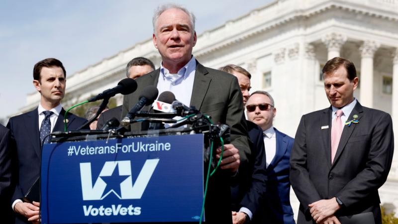 Tim Kaine, Washington, D.C.