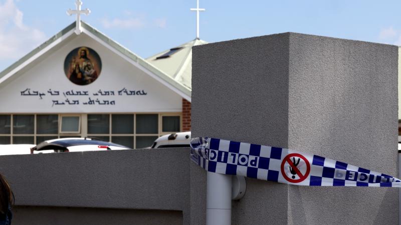 Christ the Good Shepherd Church, Wakeley, Australia, April 16, 2024