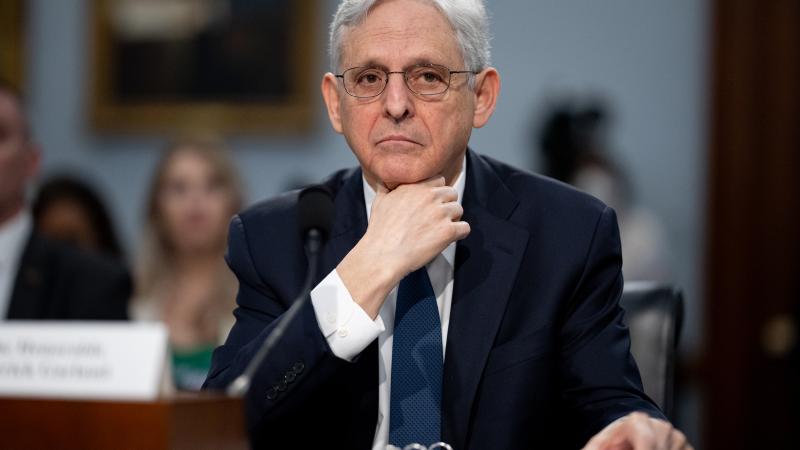 Merrick Garland, April 16, 2024, Washington, D.C.