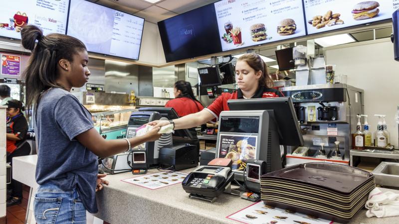 Fast food, McDonald's, Vero Beach, Fla., Oct. 23, 2016