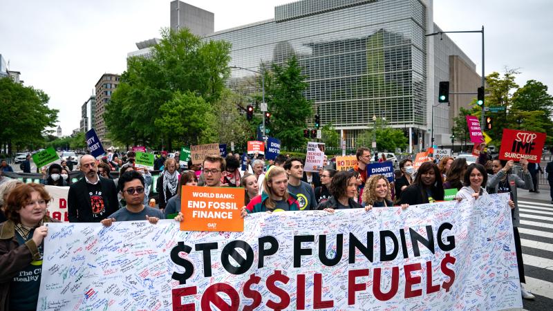 climate activists
