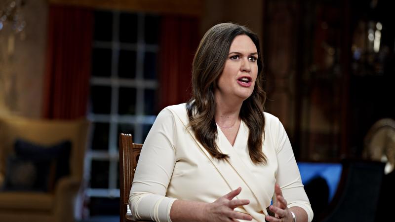 Sarah Huckabee Sanders