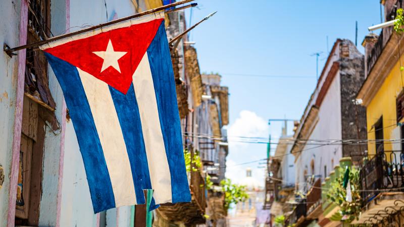 Cuban flag