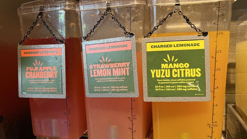 Panera Bread lemonade