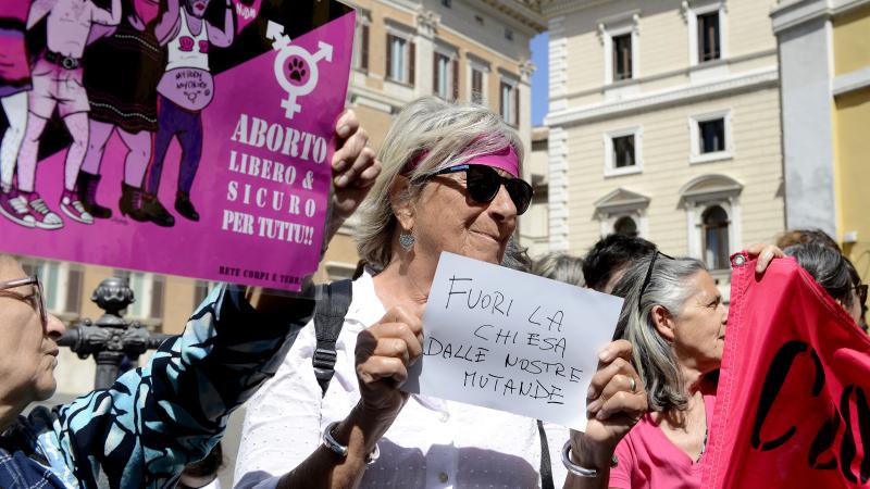 Italy abortion