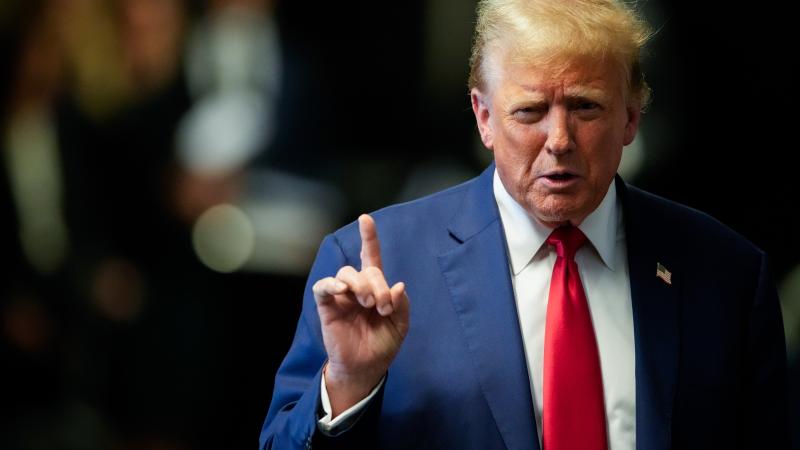 Donald Trump may 6