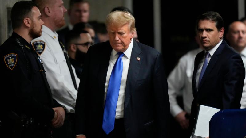 Downcast Trump