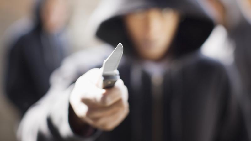 Knife man
