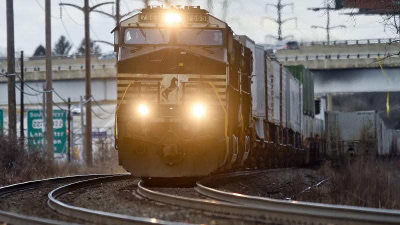 Diesel locomotive