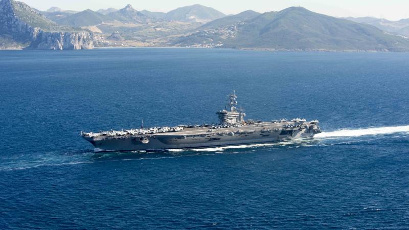 USS Eisenhower
