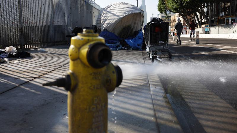 Fire hydrant