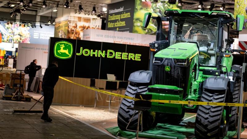 John Deere factory