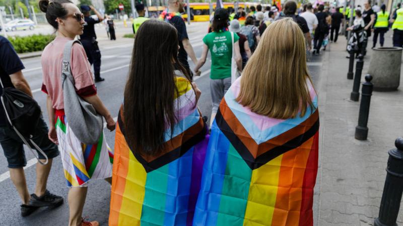 Gay rights parade