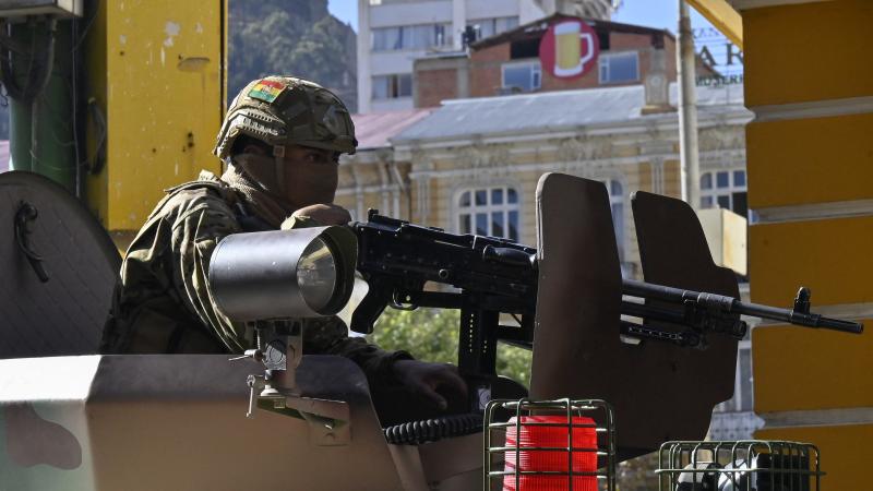 Bolivia coup